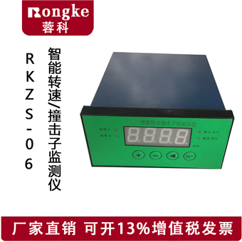 RKZS-06智能转速/撞击子监控仪