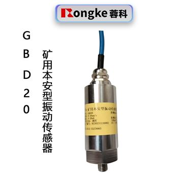GBD20矿用本安型振动传感器