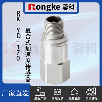 RK-YD-170复合式加速度传感器