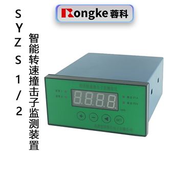 SYZS1/2智能撞击子转速检测表