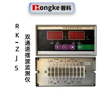 RK-ZJS双通道摆渡监测仪