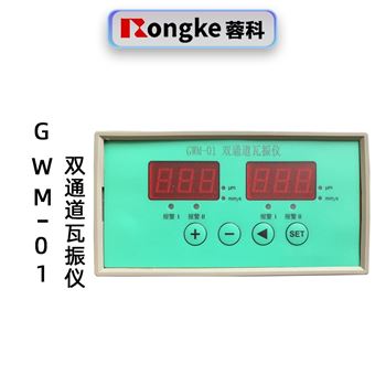 蓉科GWM-01 双通道瓦振仪振动监测仪