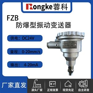 RK/MLV-6型振动速度传感器