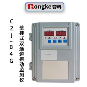 蓉科CZJ-B4G振动监视仪/风机测振仪（挂壁式）