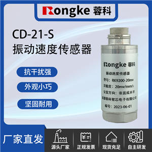 CD-21-S成都振动传感器