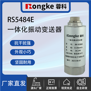 RS5484E一体化振动变送器