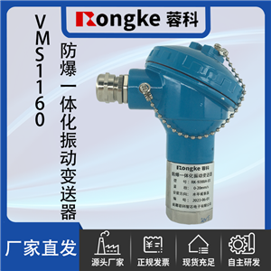 VMS1160防爆一体化振动变送器