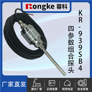 KR-939SB4一体四参数组合探头-厂家